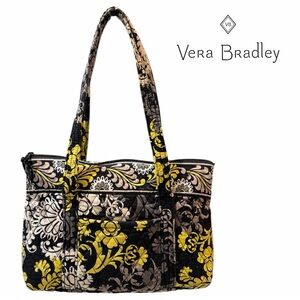 Vera Bradley RETIRED Baroque Pattern Tote